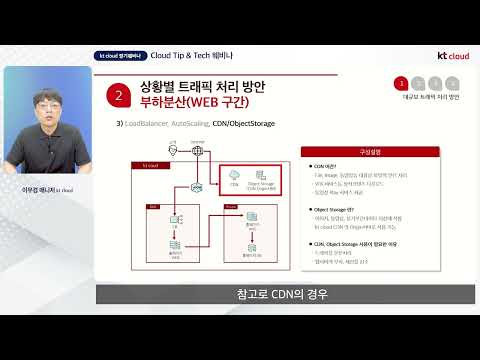kt cloud 웨비나 09│Cloud Tip & Tech 웨비나 Session1