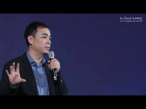 kt cloud summit 2024 환영사 : kt cloud 최지웅 CEO