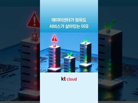 독보적인 Multi-AZ 아키텍처, 무중단 클라우드의 비밀 #shorts