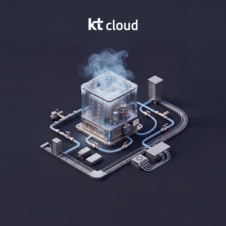 [운영가이드] kt cloud 데이터센터 냉동기 원리와 냉각 효율 최적화 방법