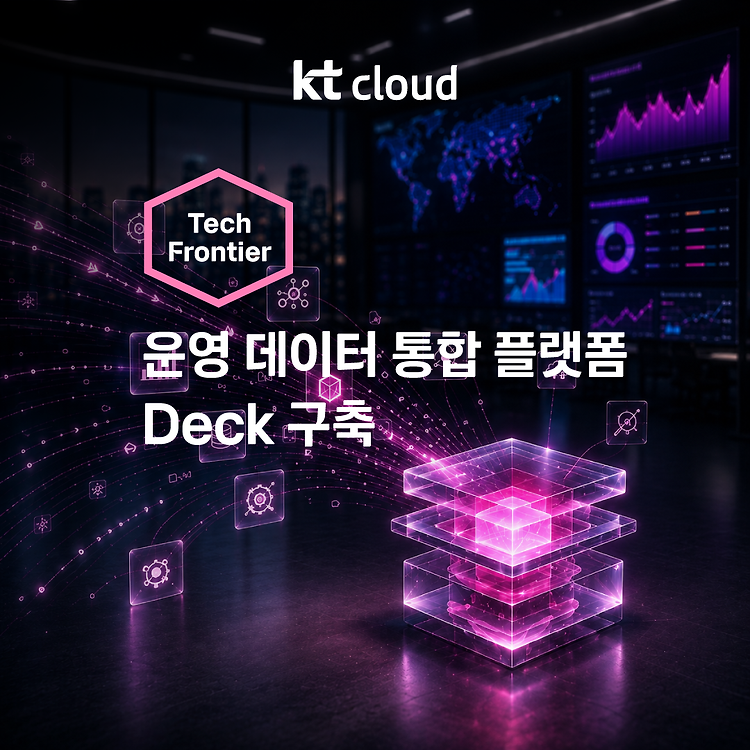 [구축사례] 흩어진 운영 데이터를 하나로, kt cloud 운영 데이터 통합 플랫폼 Deck 구축기