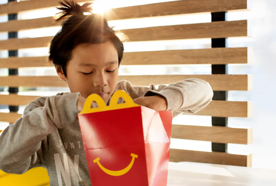 Taking Control of our Data, One Happy Meal at a Time