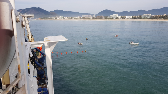Extending the Malbec subsea cable to Southern Brazil
