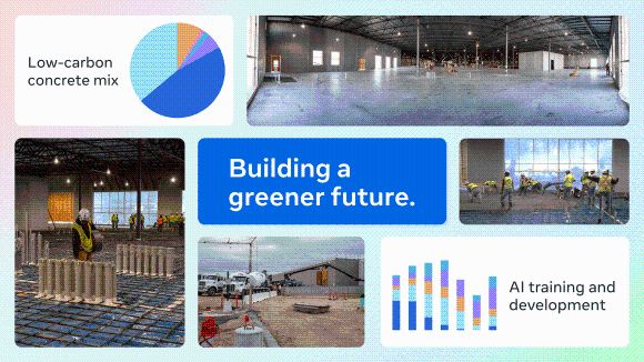 Using AI to make lower-carbon, faster-curing concrete
