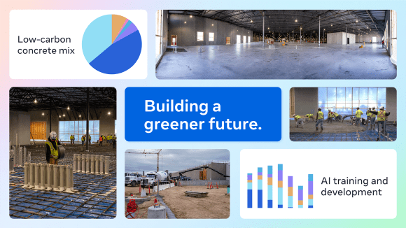 Using AI to make lower-carbon, faster-curing concrete