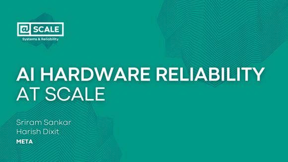 How Meta keeps its AI hardware reliable