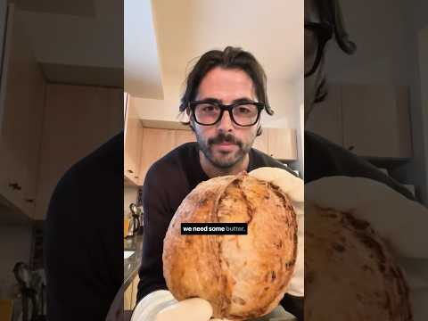 kicking off fall with a fresh loaf and Meta AI🍂