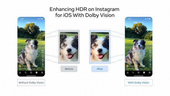Enhancing HDR on Instagram for iOS With Dolby Vision
