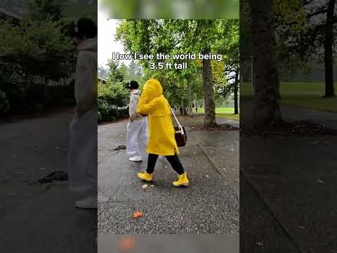 POV: The world at 3.5 ft tall through @raybanmeta glasses