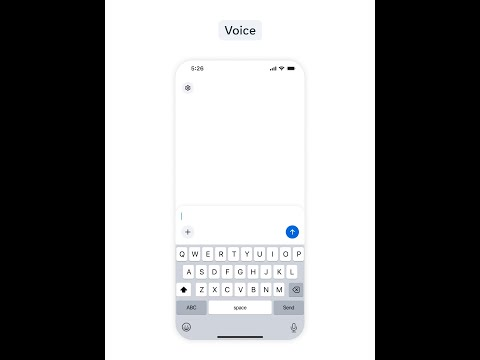 Your character’s got something to say. Give it a voice in the Meta AI app.