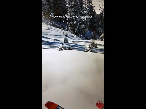 Hitting the Slopes with Oakley Meta