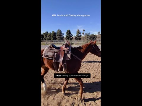 Cowboy Up with Oakley Meta