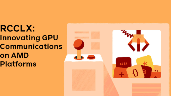 RCCLX: Innovating GPU Communications on AMD Platforms