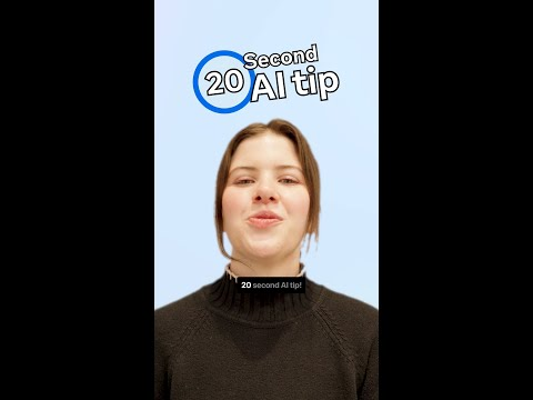 20 Sec Tip: Refining Your Feed