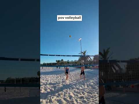 POV: You're a volleyball god with @JackedJumperr in his Oakley Metas