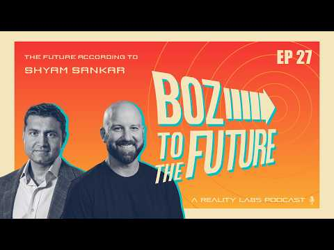 Boz To The Future #27: The Future According to Shyam Sankar