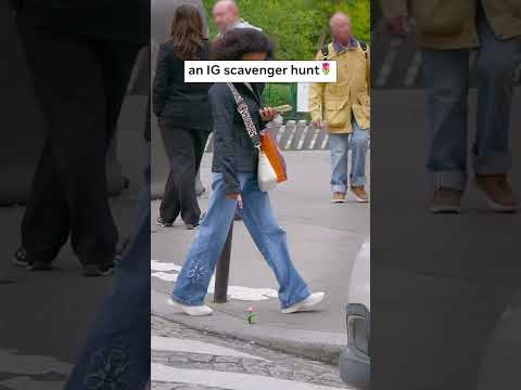 An Instagram Scavenger Hunt