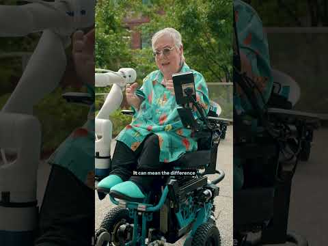 This AI-Powered Wheelchair Could Change How People Move