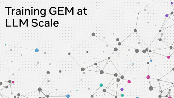 GEM 교육: 메타가 LLM 규모의 광고 파운데이션 모델 효율성을 두 배로 높인 방법