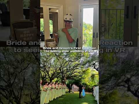Reel of the Week | Couple revisits wedding with Meta Quest