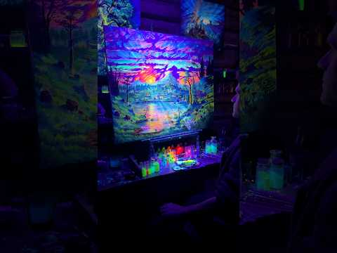 Reel of the Week | Norwegian landscape painter creats glowing scenes