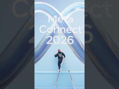 #MetaConnect 2026 in 60 Seconds | Muse, Meta VR Glasses, Ray-Ban Meta Audio & More 🥽