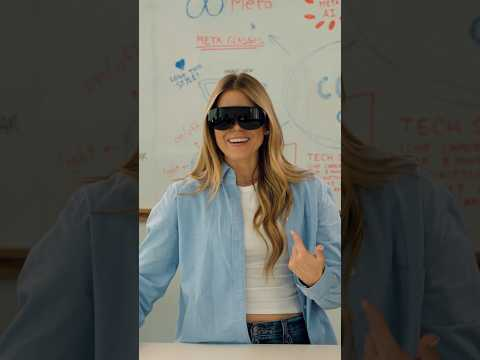 Meet Meta VR Glasses