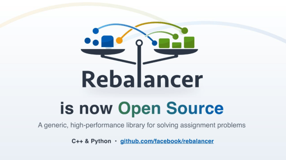 Open-Sourcing Rebalancer: A Generic, High-Performance Library for Solving Assignment Problems