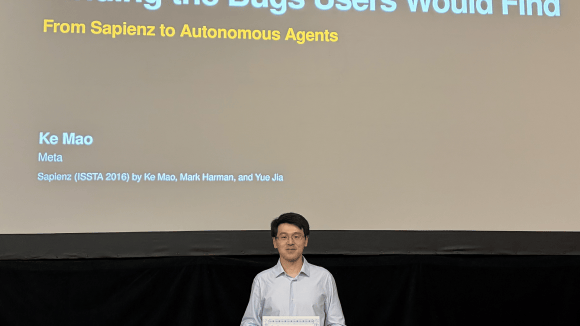 Sapienz Receives ISSTA 2026 Impact Paper Award