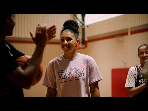 Azzi Fudd Basketball Camp Builds Community using Instagram and Facebook