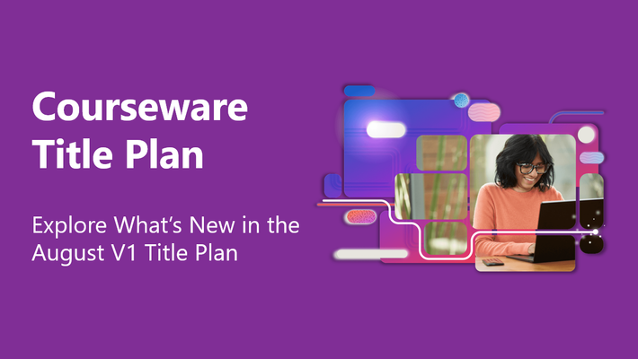 August V1 Title Plan Now Available