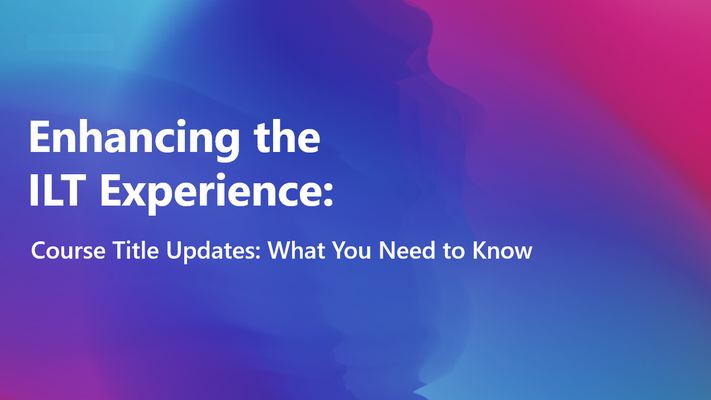 Course Title Updates: What You Need to Know