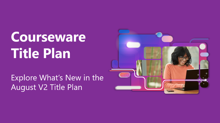August V2 Title Plan Now Available