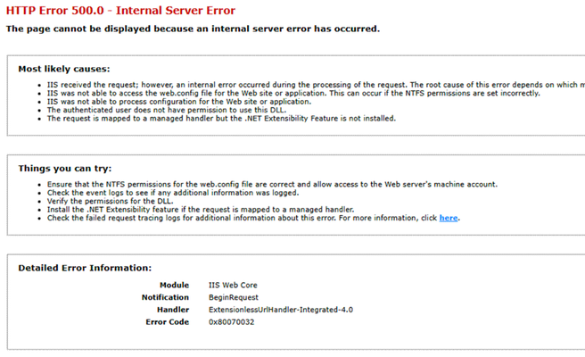 Addressing TLS 1.3 Compatibility Issues in IIS Express on Windows 11