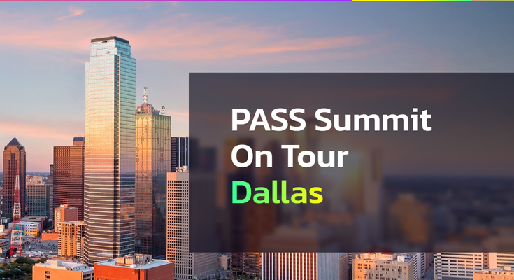 Microsoft and PASS Summit are going on tour!