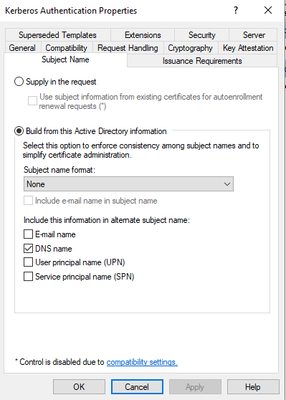 Understanding and Troubleshooting - Strong Certificate Name Mapping in Active Directory