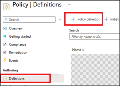 Disallowing changing Azure SQL database connection policy using Azure policy