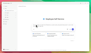 At HR Tech this week? Check out the Employee Self-Service Agent in Microsoft 365 Copilot