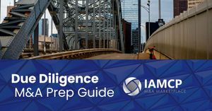 M&A Due Diligence Prep Guide