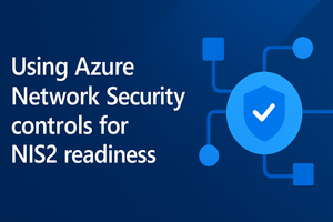 How Azure network security can help you meet NIS2 compliance