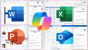 Copilot now included with Word, Excel, PowerPoint, Outlook & OneNote | Microsoft 365 & Office 365