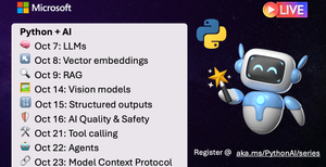 Level up your Python Gen AI Skills from our free nine-part YouTube series!