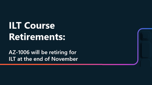 Course Retirement Announcement: AZ-1006