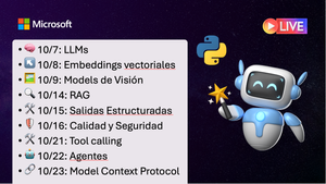 ¡Curso oficial y gratuito de GenAI y Python! 🚀