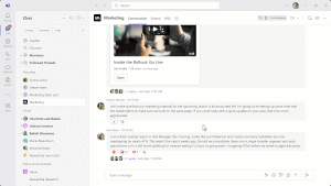 Getting the best out of threads in Microsoft Teams channels