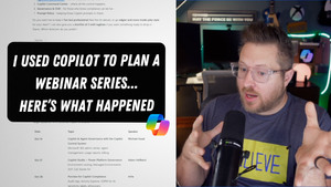 Mastering Copilot Governance: 4 part Admin Series | Join Us Live