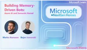 Intelligent Conversations: Building Memory-Driven Bots with Azure AI and Semantic Kernel