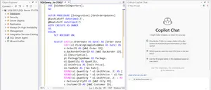 Now Available by Popular Demand: GitHub Copilot in SSMS (Preview)