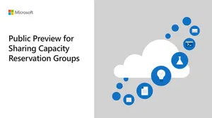Public Preview for Sharing Capacity Reservation Groups - now available