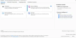 SQL Server Management Studio 22 Preview now supports SQL Server Integration Services (SSIS)